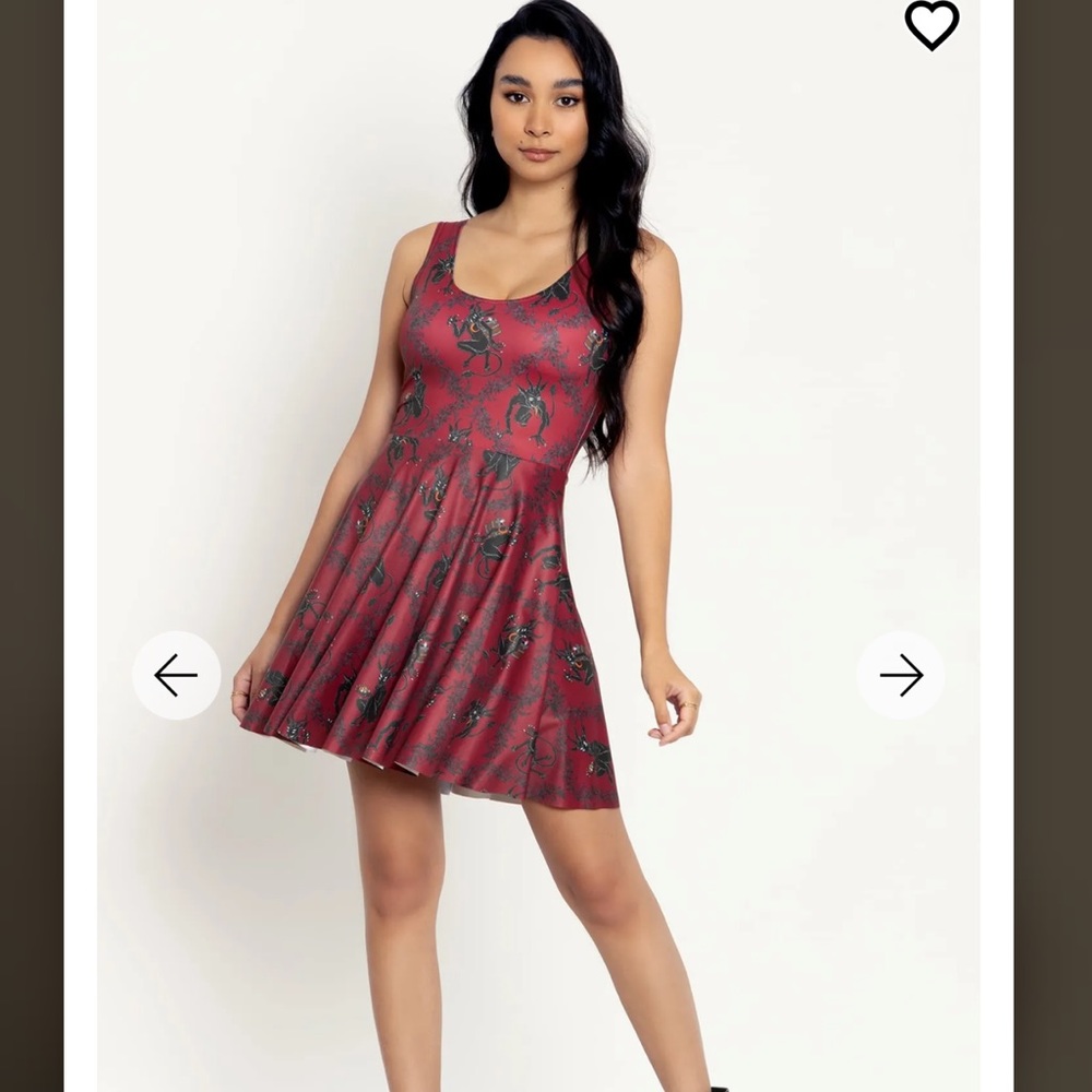 BlackMilk Merry Krampus dress
